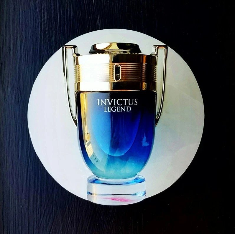 🟢2021 Vintage Paco Rabanne Invictus Legend Edp #11821 100ml/3.4oz Discontinued