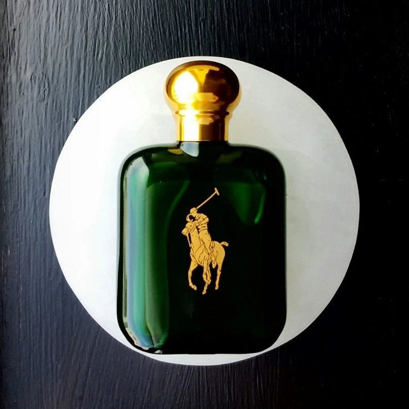 🟢1988 Vintage Ralph Lauren Polo Green #HV8 118ml/4oz Oakmoss First Formula!