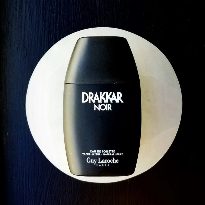 🟢2002 Vintage Guy Laroche Drakkar Noir EDT #UX329 100ml/3.4oz Oakmoss formula!
