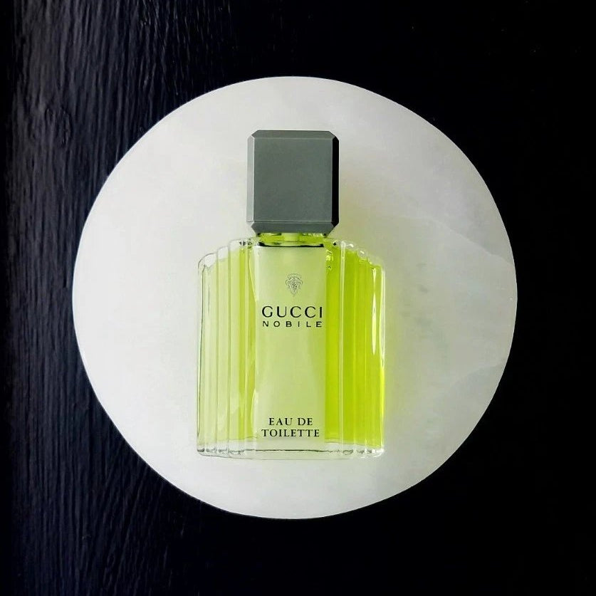 🟢2003 Vintage Gucci Nobile EDT #30119 60ml/2oz Oakmoss beast Scannon formula!
