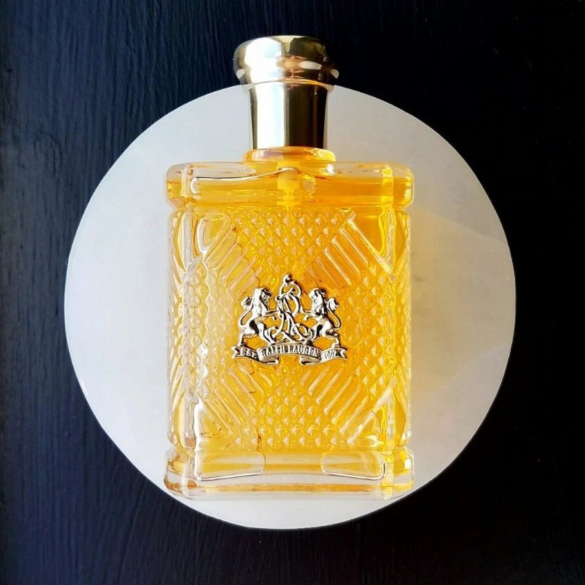🟢2001 Vintage Ralph Lauren Safari for men EDT #V204 125ml/4.2oz First formula!