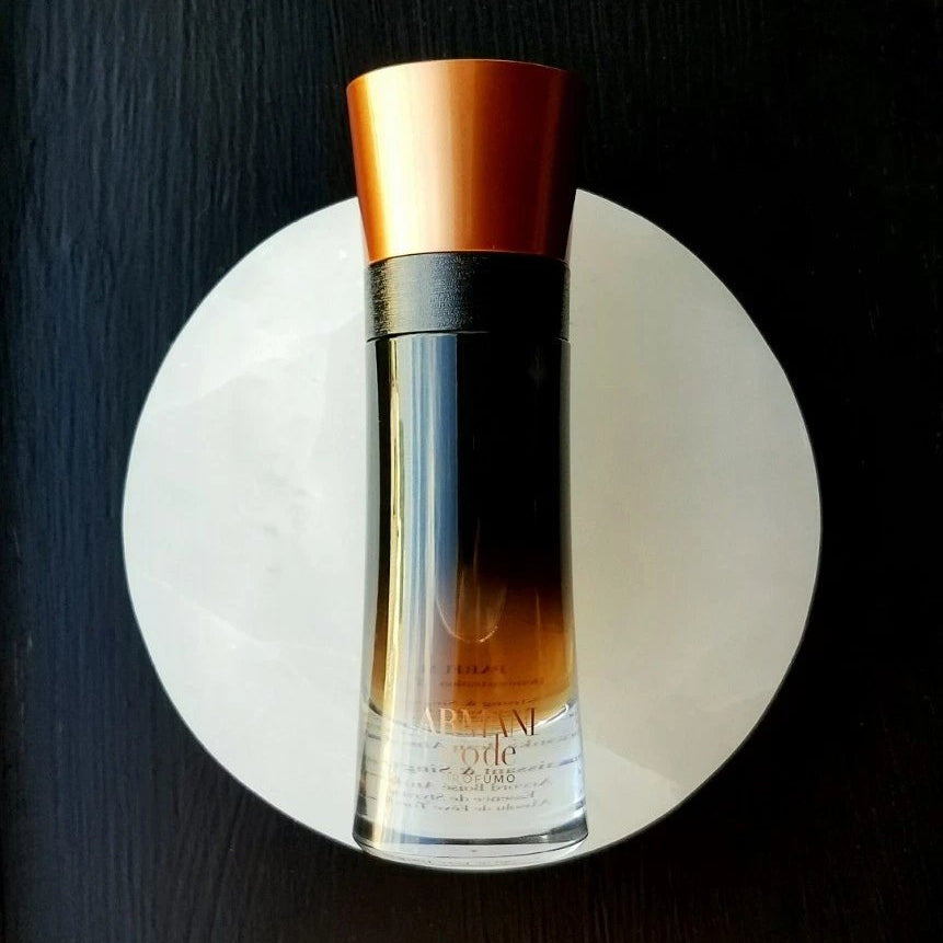 🟢2017 Vintage Armani Code Profumo Parfum #38PD00 60ml/2oz First Formula!