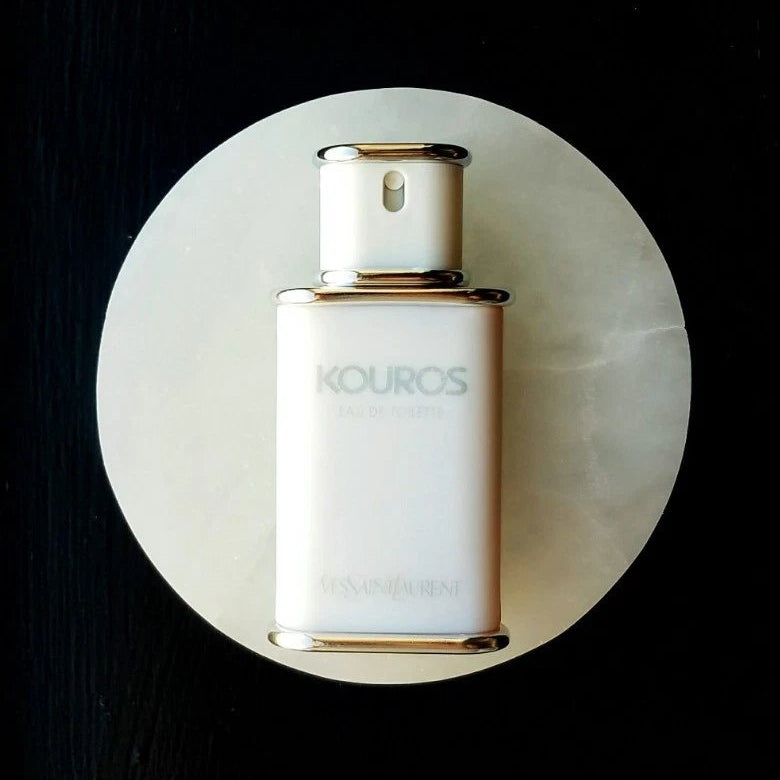 🟢2000 Vintage YSL Laurent Kouros EDT #01751 50ml/1.6oz Oakmoss Sanofi formula!