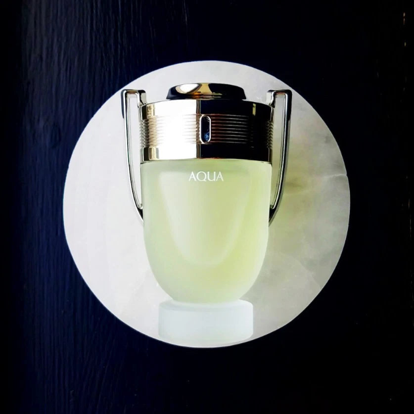 🟢2016 Vintage Paco Rabanne Invictus Aqua 100ml/3.4oz Yuzu Beast First formula!
