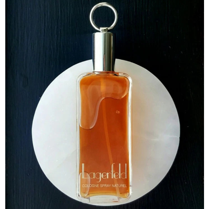 🟢1980 Vintage Karl Lagerfeld Cologne  #0HA 120ml/4oz Oakmoss First formula!