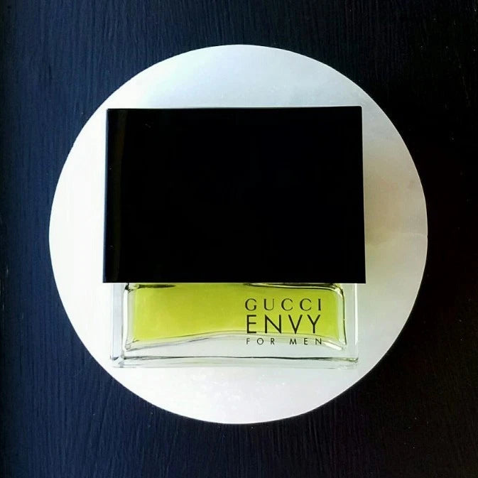 🟢2000 Vintage GUCCI Envy For Men EDT #0358 100ml/3.4oz Sandalwood First formula