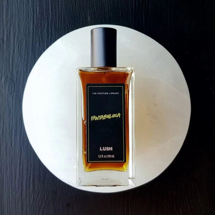 🟢2021 Vintage LUSH Fantabulosa Lady Boy Perfume #01667 100ml/3.3oz Discontinued