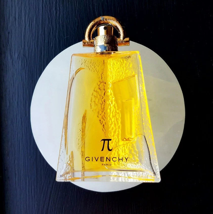 🟢2001 Vintage Givenchy Pi EDT #107790 100ml/3.3oz Almond Beast First Formula!