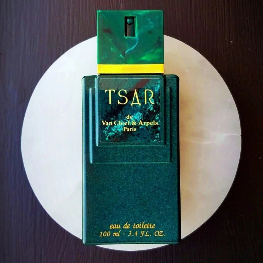 🟢1992 Vintage Van Cleef & Arpels Tsar EDT #2EG 70ml/2.3oz Oakmoss First Formula