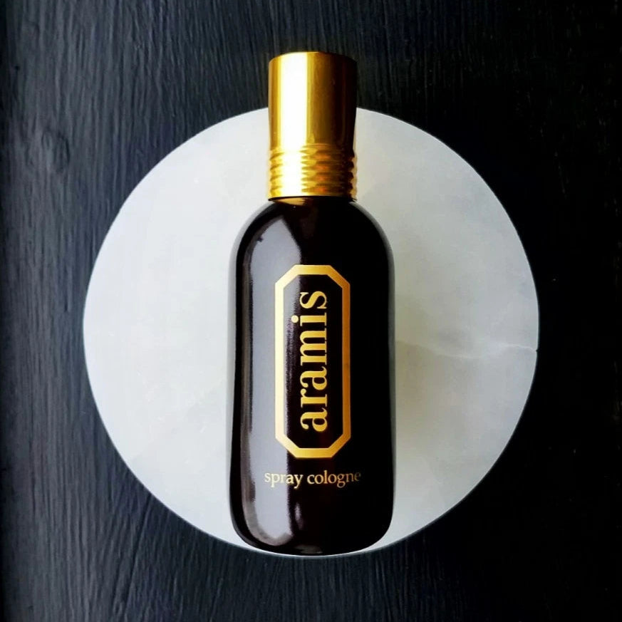 🟢1980 Vintage Aramis Spray Cologne Men #B60C 125ml/4.2oz Oakmoss First formula!