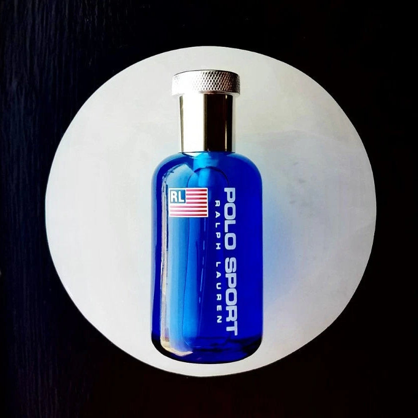 🟢1995 Vintage Ralph Lauren Polo Sport For Men EDT #A65 75ml/2.5oz First formula