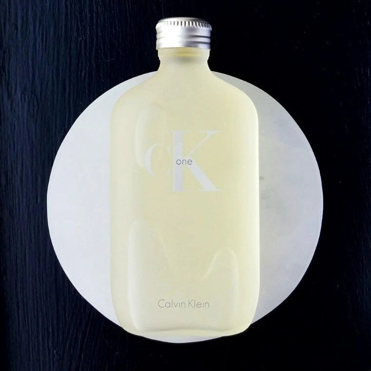 🟢1998 Vintage Calvin Klein CK One EDT #J048 200ml/6.7oz Oakmoss First Formula!