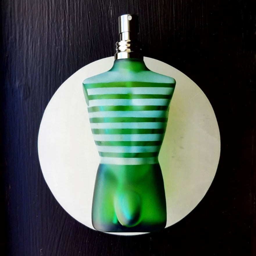 🟢2002 Vintage JPG Jean Paul Gaultier Le Male EDT #JWQ84X Beast First formula!